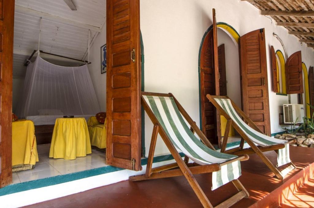 Chez Maggie Hotel & Restaurant Мурундава Экстерьер фото